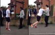 Watch: Young Sikh boy takes on a bully outside UK school